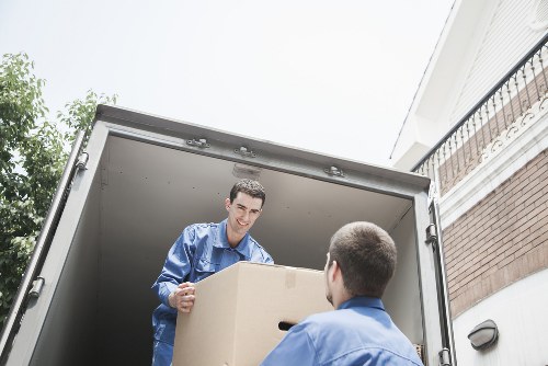 Eco-friendly removal van in Pinner