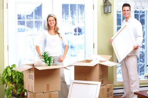 Secure storage facilities offered by Removal Van Wanstead